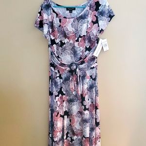 Long Short Sleeve Dress